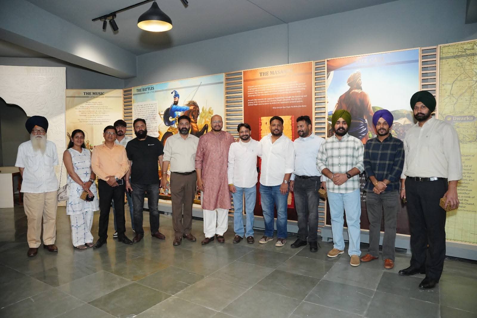 Alumni visit during Annual Alumni Meet